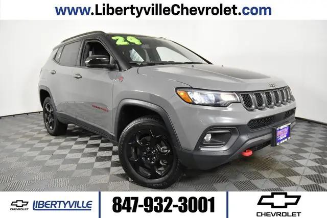 2024 Jeep Compass Trailhawk 4x4 for sale in Libertyville, IL