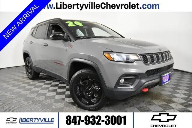 2024 Jeep Compass Trailhawk 4x4 for sale in Libertyville, IL