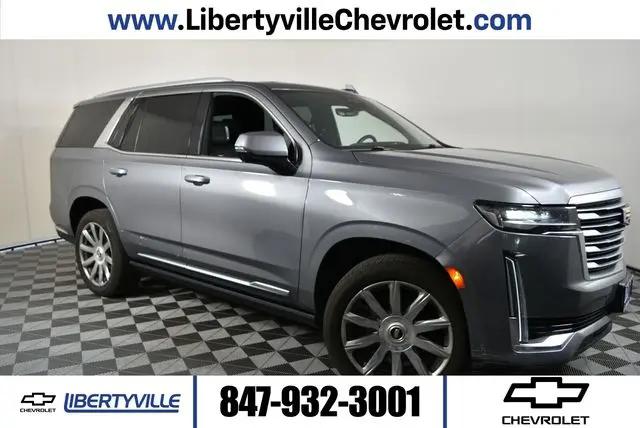 2021 Cadillac Escalade 4WD Premium Luxury Platinum for sale in Libertyville, IL