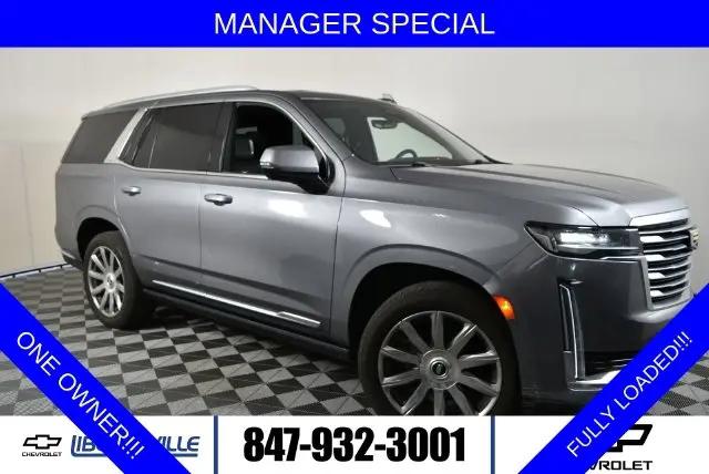 2021 Cadillac Escalade 4WD Premium Luxury Platinum for sale in Libertyville, IL