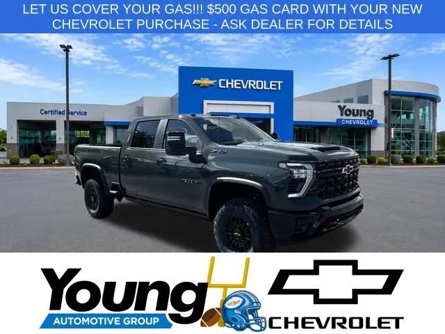 2026 Chevrolet Silverado 2500HD Crew Cab, Standard Bed, XR2, 4WD for sale in Layton, UT