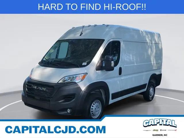 2025 Ram ProMaster 2500 Cargo Van Tradesman High Roof 136 WB w/Pass Seat for sale in Garner, NC