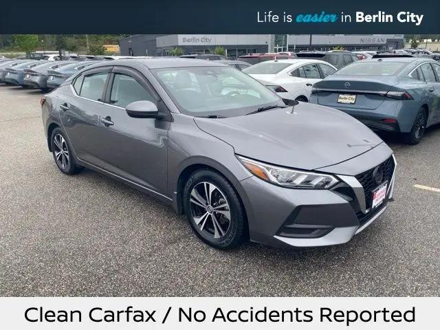 2023 Nissan Sentra SV Xtronic CVT for sale in South Portland, ME