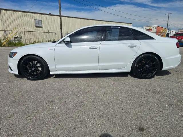 2017 Audi A6 3.0T Premium Plus