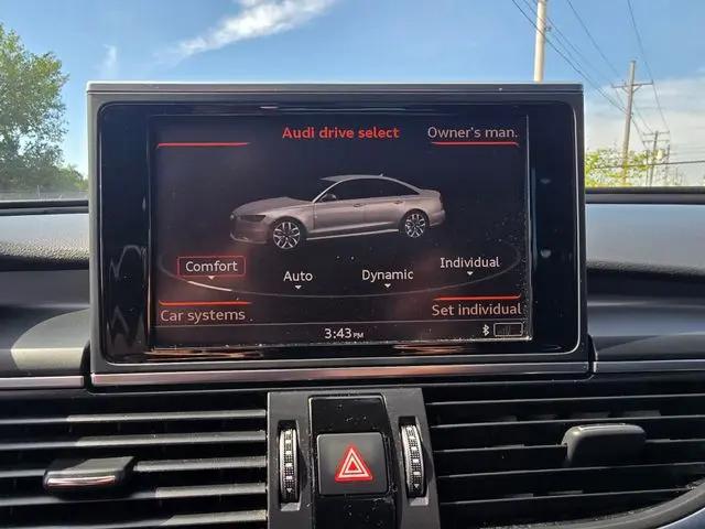 2017 Audi A6 3.0T Premium Plus