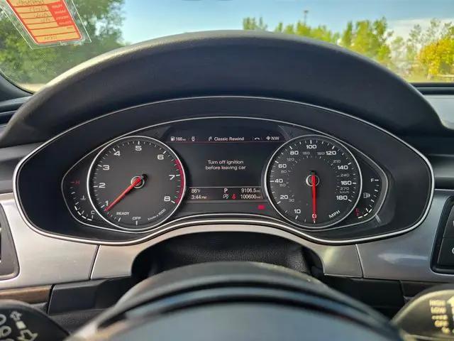 2017 Audi A6 3.0T Premium Plus
