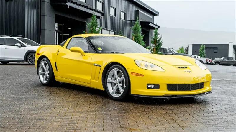 2012 Chevrolet Corvette Grand Sport for sale in Reno, NV