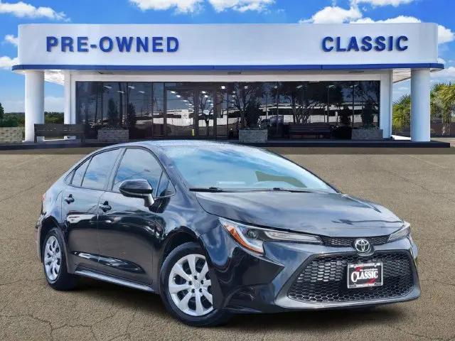 2020 Toyota Corolla LE for sale in Sugar Land, TX