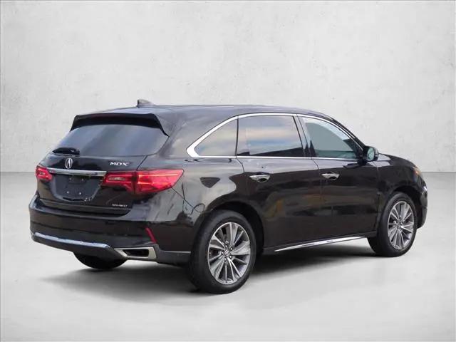 2017 Acura MDX w/Technology Package