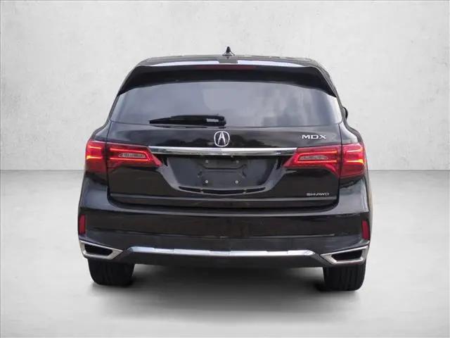 2017 Acura MDX w/Technology Package