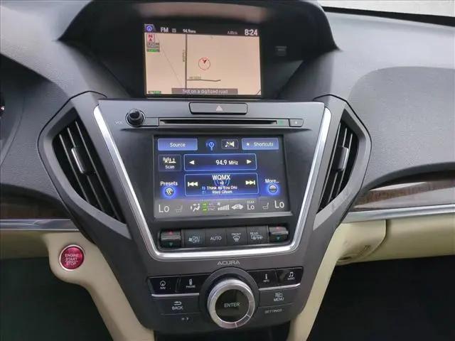 2017 Acura MDX w/Technology Package