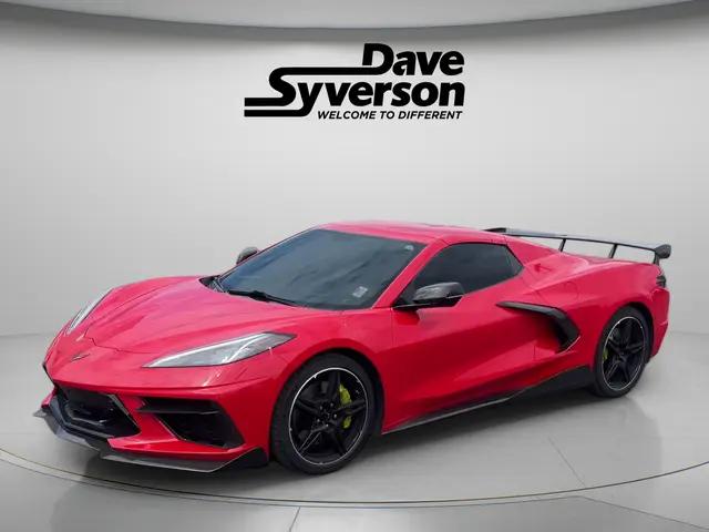 2021 Chevrolet Corvette Stingray RWD Convertible 3LT for sale in Albert Lea, MN