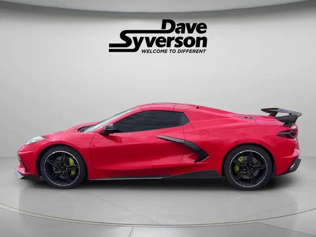 2021 Chevrolet Corvette Stingray RWD Convertible 3LT