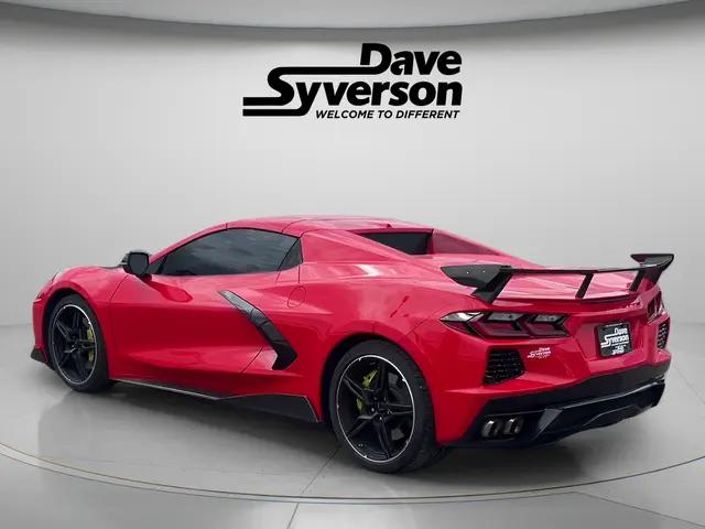 2021 Chevrolet Corvette Stingray RWD Convertible 3LT