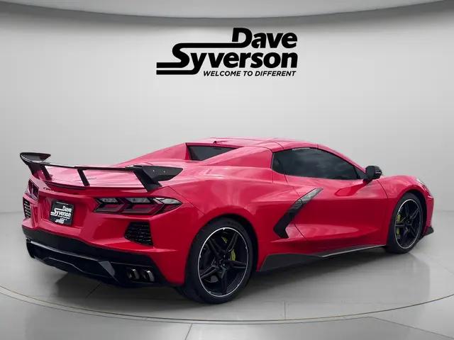 2021 Chevrolet Corvette Stingray RWD Convertible 3LT