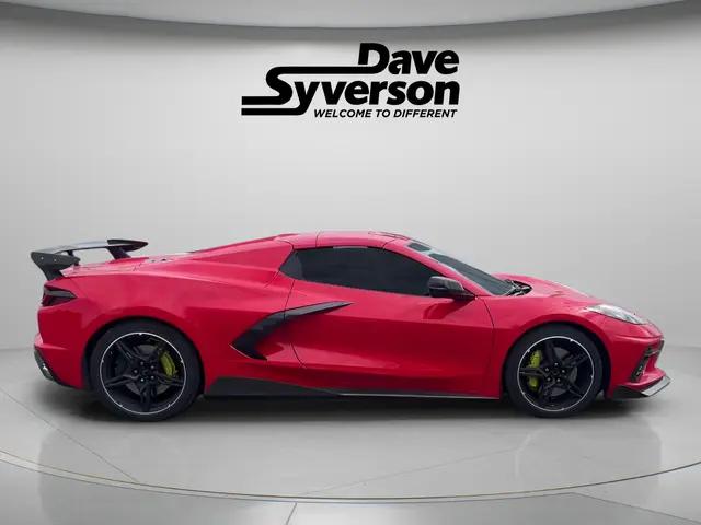 2021 Chevrolet Corvette Stingray RWD Convertible 3LT