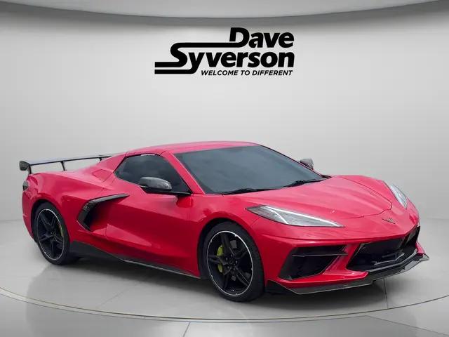 2021 Chevrolet Corvette Stingray RWD Convertible 3LT