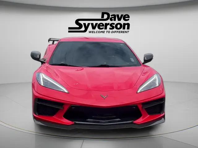 2021 Chevrolet Corvette Stingray RWD Convertible 3LT