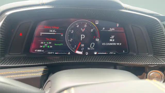 2021 Chevrolet Corvette Stingray RWD Convertible 3LT