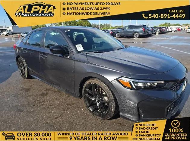 2025 Honda Civic Sport for sale in Fredricksburg, VA