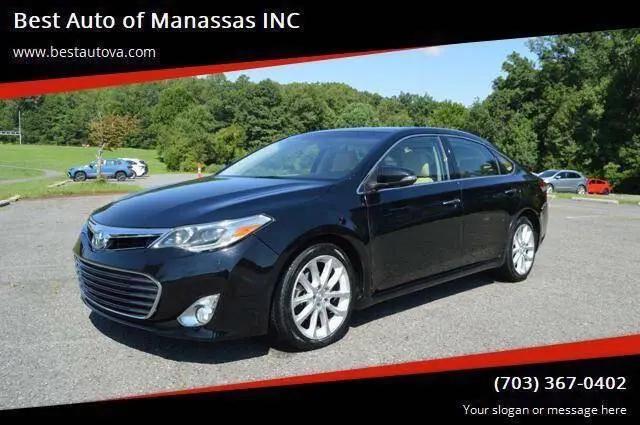 2013 Toyota Avalon Limited for sale in Manassas, VA