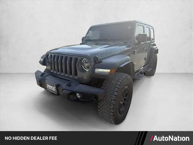 2023 Jeep Wrangler 4-Door High Tide 4x4 for sale in Burleson, TX