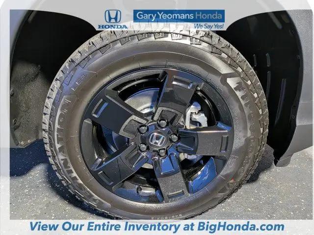 2026 Honda Ridgeline Black Edition