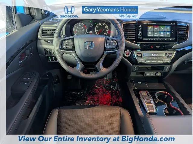 2026 Honda Ridgeline Black Edition