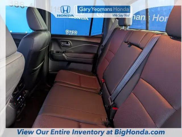 2026 Honda Ridgeline Black Edition
