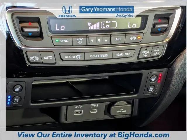 2026 Honda Ridgeline Black Edition