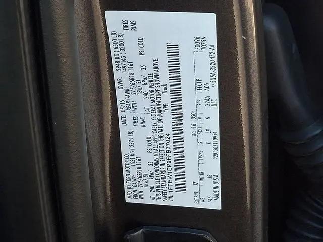 2015 Ford F-150 XLT