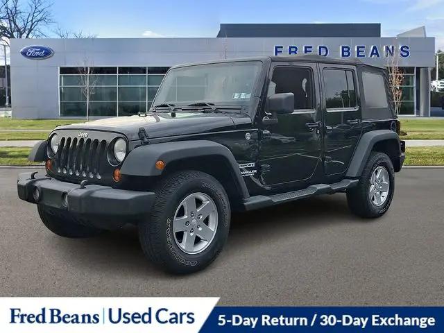 2012 Jeep Wrangler Unlimited Sport for sale in Newtown, PA