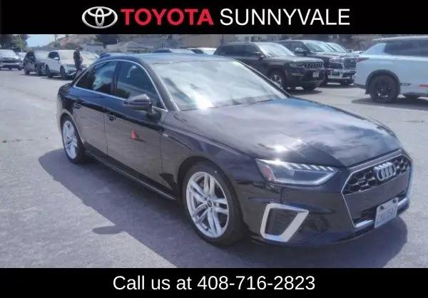 2024 Audi A4 Premium Plus 45 TFSI S line quattro S tronic for sale in Sunnyvale, CA