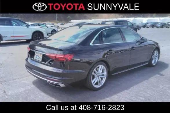 2024 Audi A4 Premium Plus 45 TFSI S line quattro S tronic
