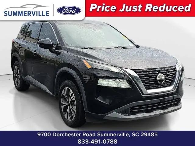2021 Nissan Rogue SV FWD for sale in Summerville, SC