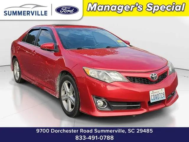 2014 Toyota Camry SE for sale in Summerville, SC