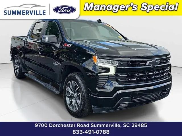 2024 Chevrolet Silverado 1500 4WD Crew Cab Short Bed RST for sale in Summerville, SC