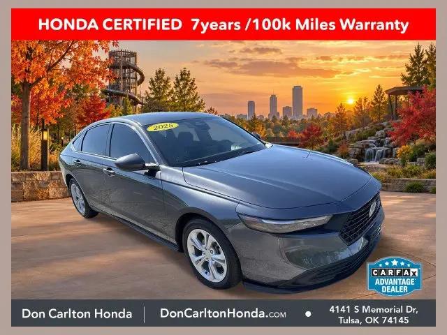 2025 Honda Accord Sedan LX for sale in Tulsa, OK