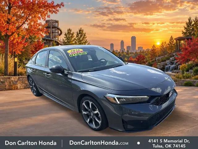 2026 Honda Civic Sport Touring for sale in Tulsa, OK