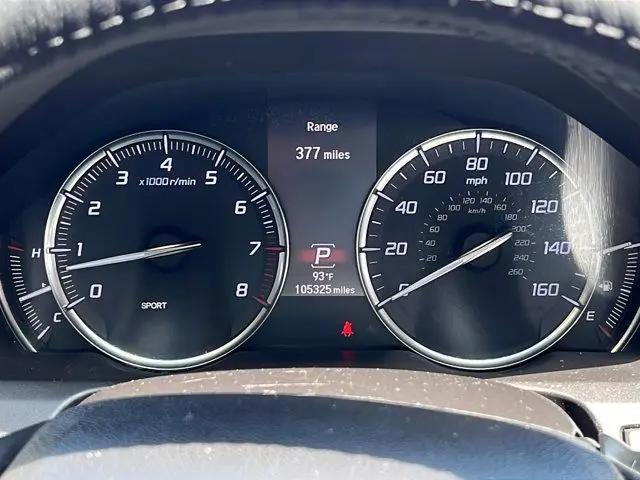 2020 Acura TLX Standard