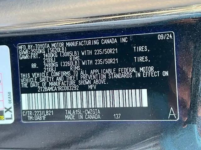 2024 Lexus RX 350 Premium Plus