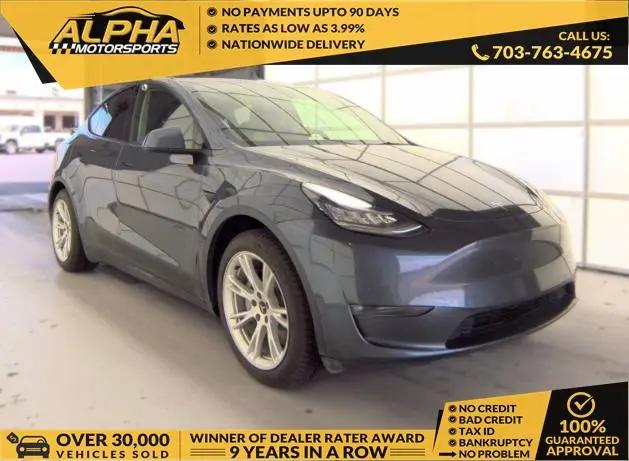 2021 Tesla Model Y Long Range Dual Motor All-Wheel Drive for sale in Manassas, VA
