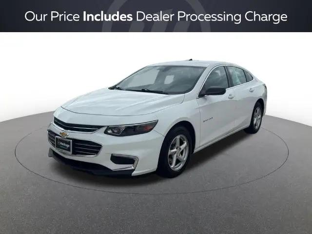 2017 Chevrolet Malibu LS for sale in Towson, MD
