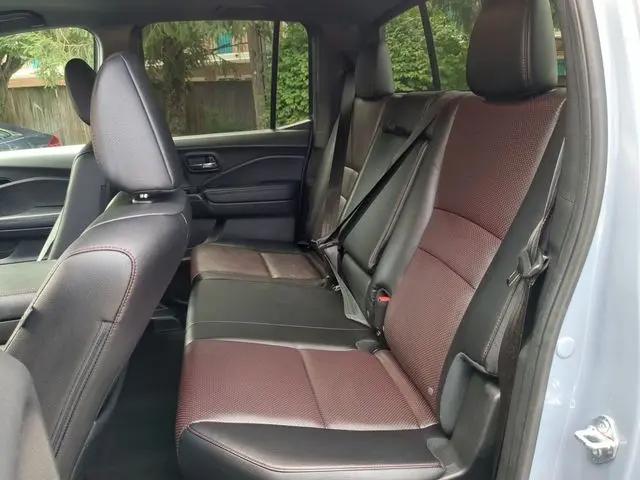 2024 Honda Ridgeline Black Edition