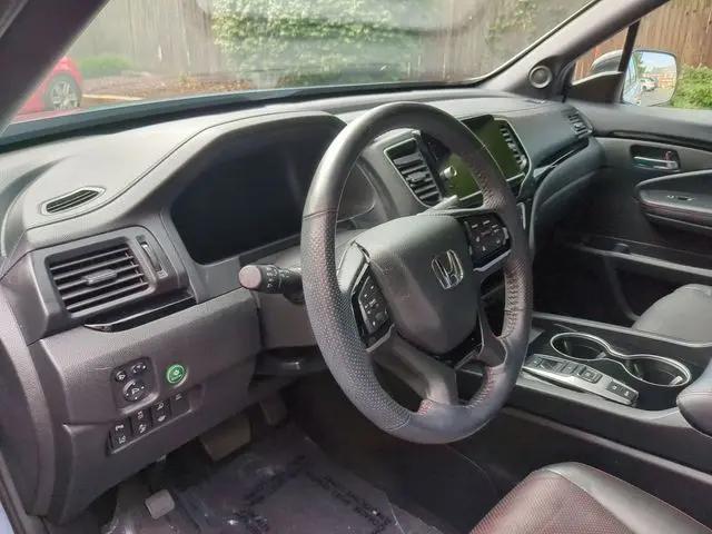 2024 Honda Ridgeline Black Edition