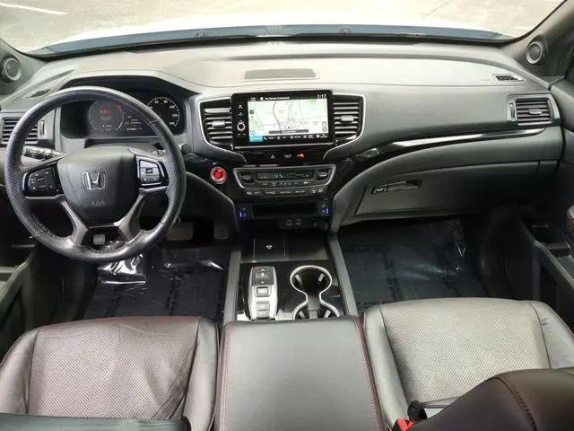 2024 Honda Ridgeline Black Edition