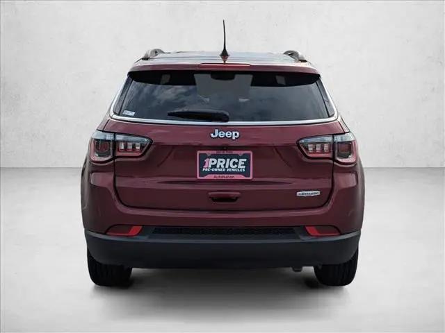 2022 Jeep Compass Latitude