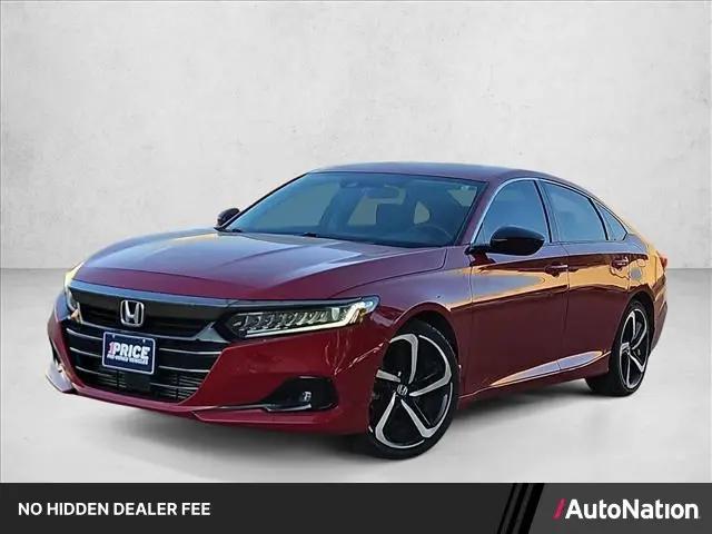 2021 Honda Accord Sport Special Edition for sale in Ft. Worth, TX