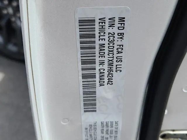 2021 Dodge Charger R/T RWD