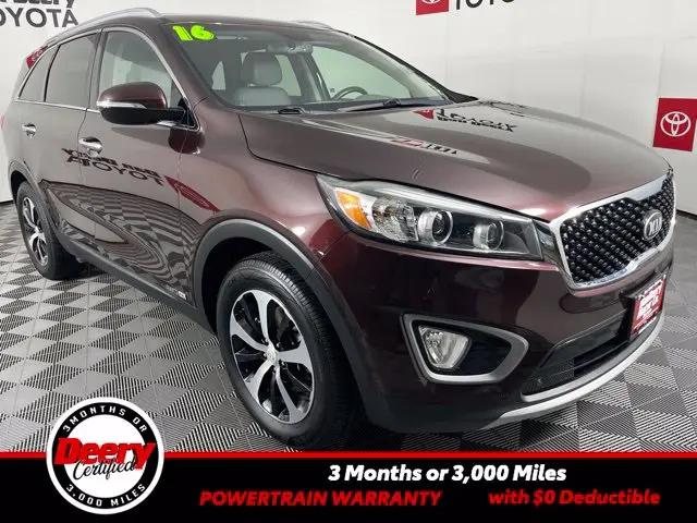 2016 Kia Sorento 3.3L EX for sale in Cedar Falls, IA
